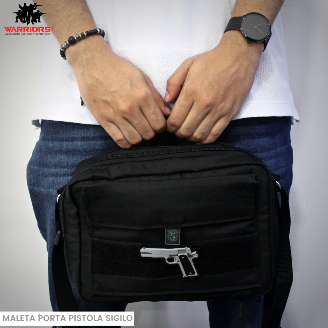 Maleta Porta Pistola Sigilo