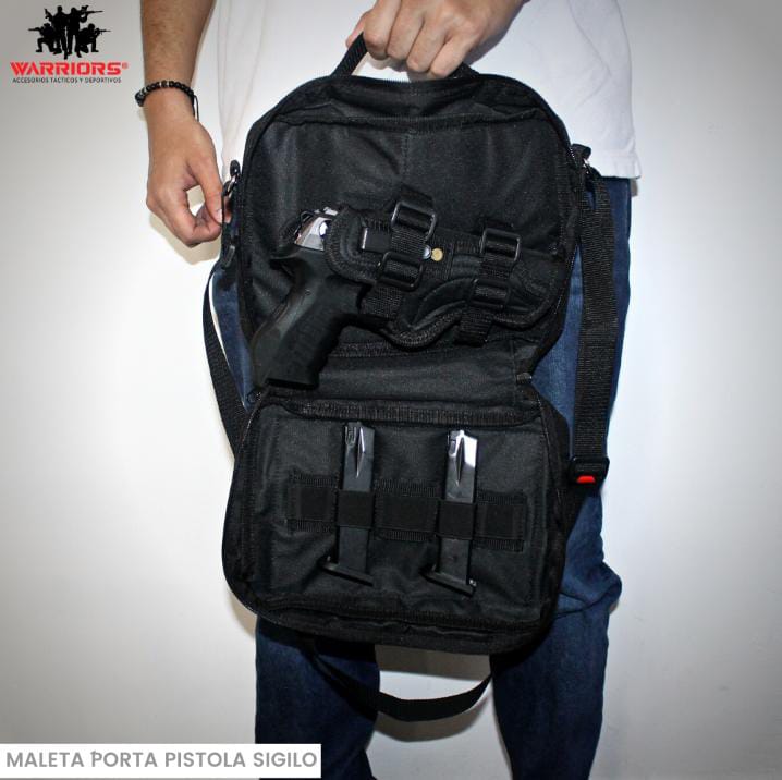 Maleta Porta Pistola Sigilo