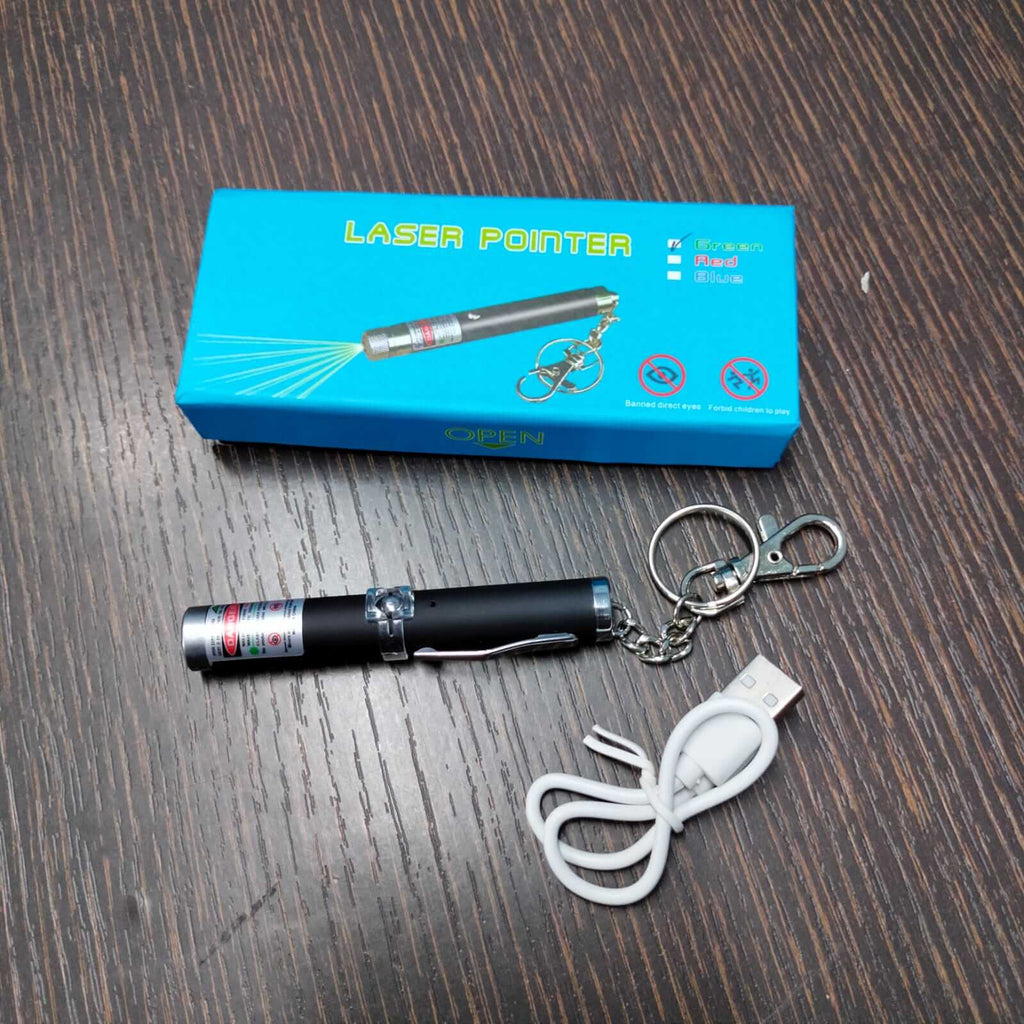 Laser Punto Verde Llavero