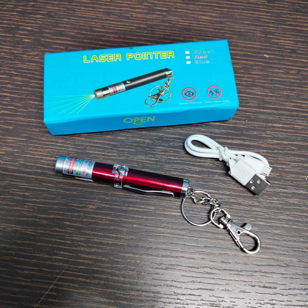 Laser Punto Verde Llavero