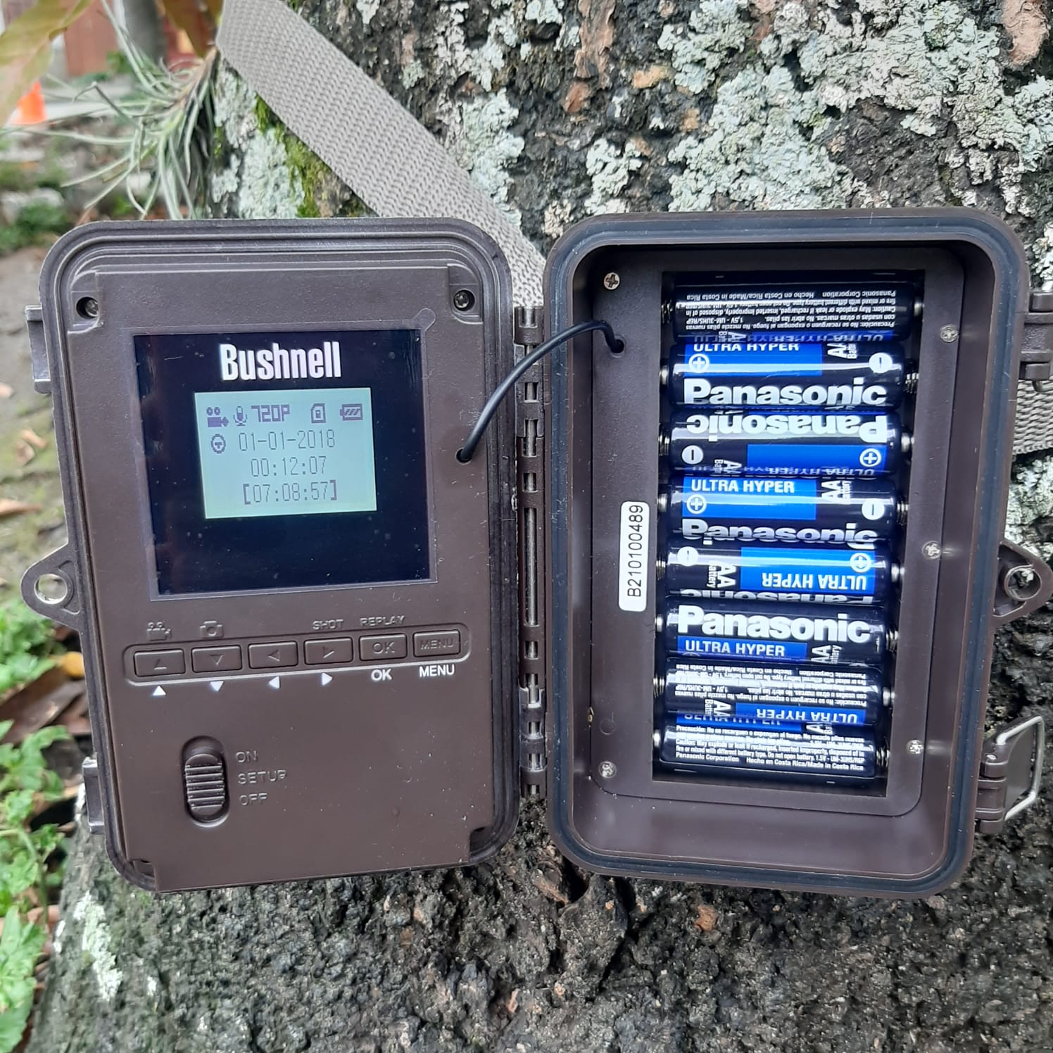 CAMARA DE CAZA BUSHNELL