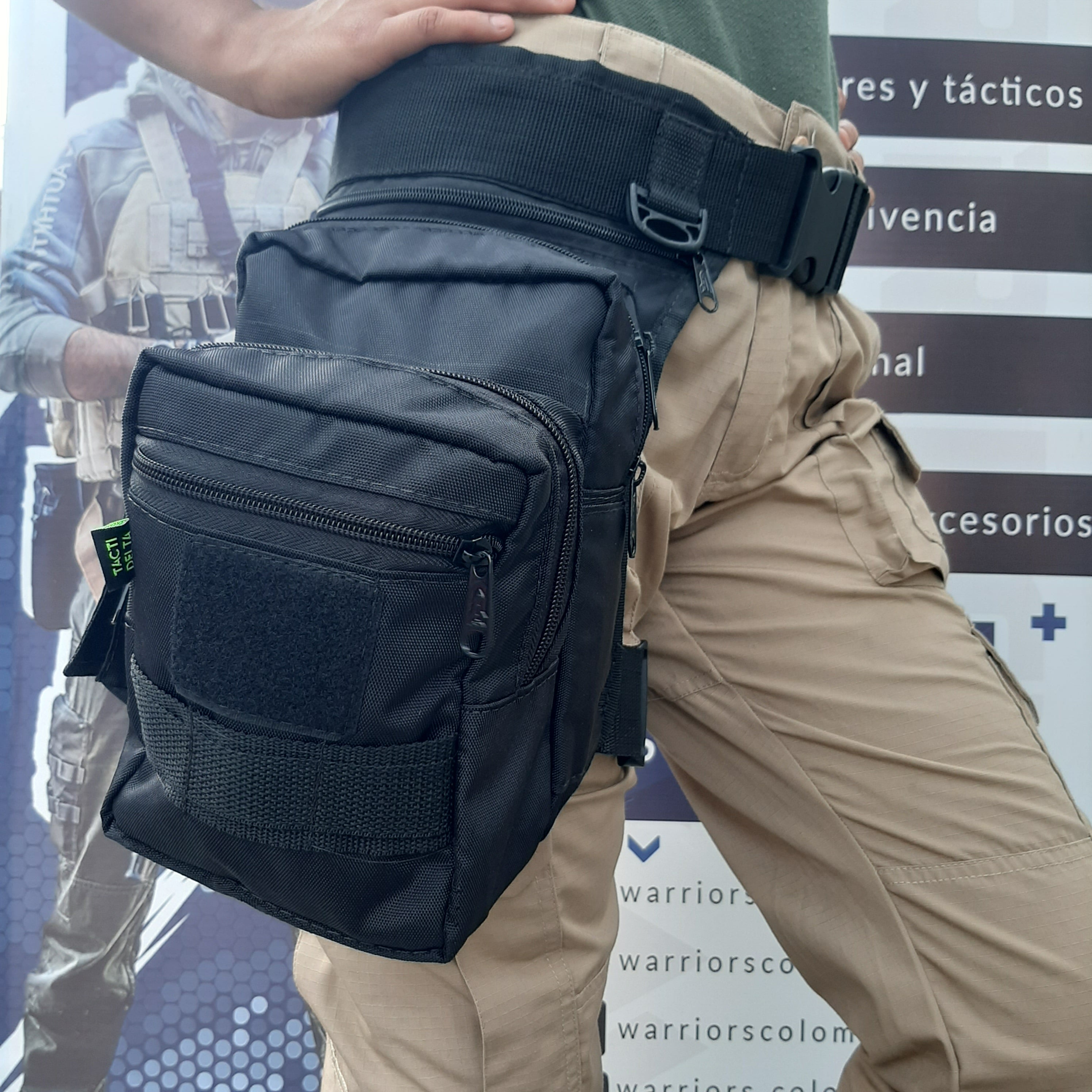Canguro Piernero SWAT R1