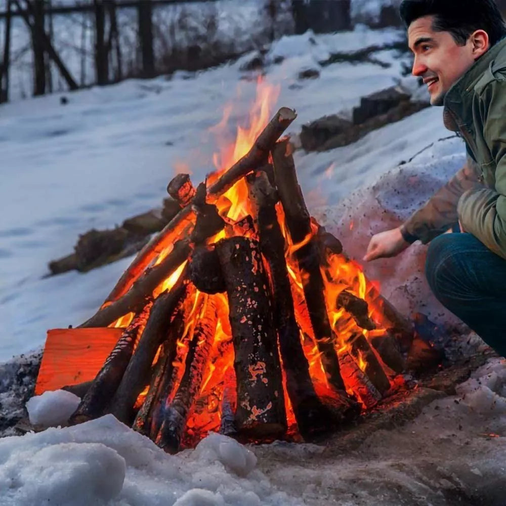 Pedernal Con Regla Negro