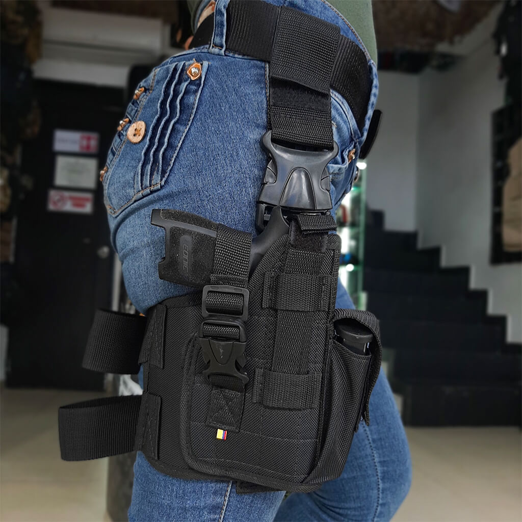 Piernera Porta Pistola Sencilla