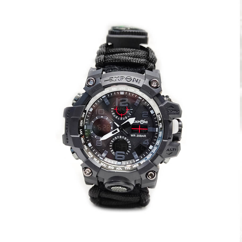 Reloj de supervivencia G6 Táctico