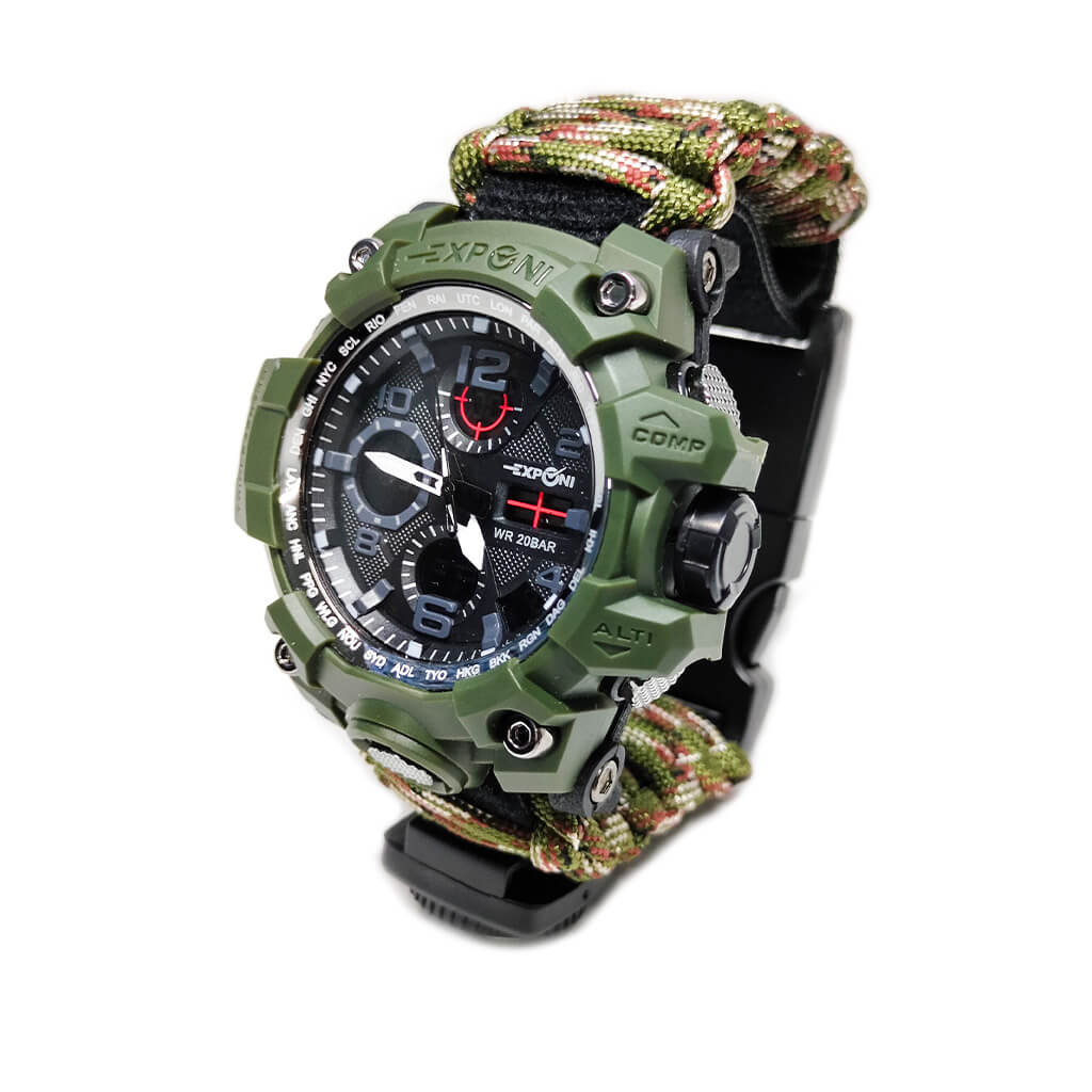 Reloj de supervivencia G6 Táctico