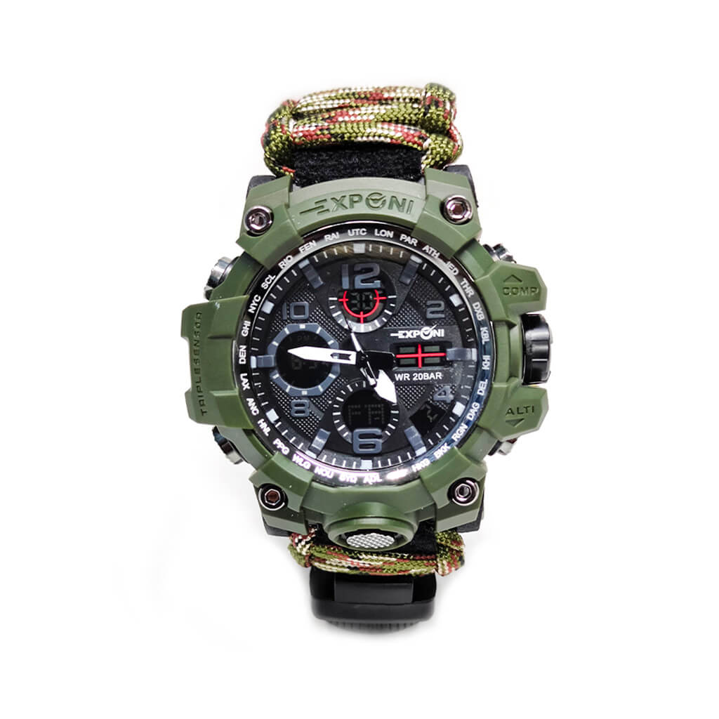 Reloj de supervivencia G6 Táctico EG0683