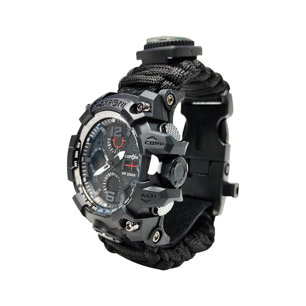 Reloj de supervivencia G6 Táctico