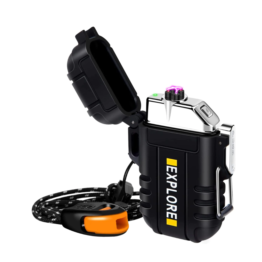 Encendedor acuatico explorer Negro